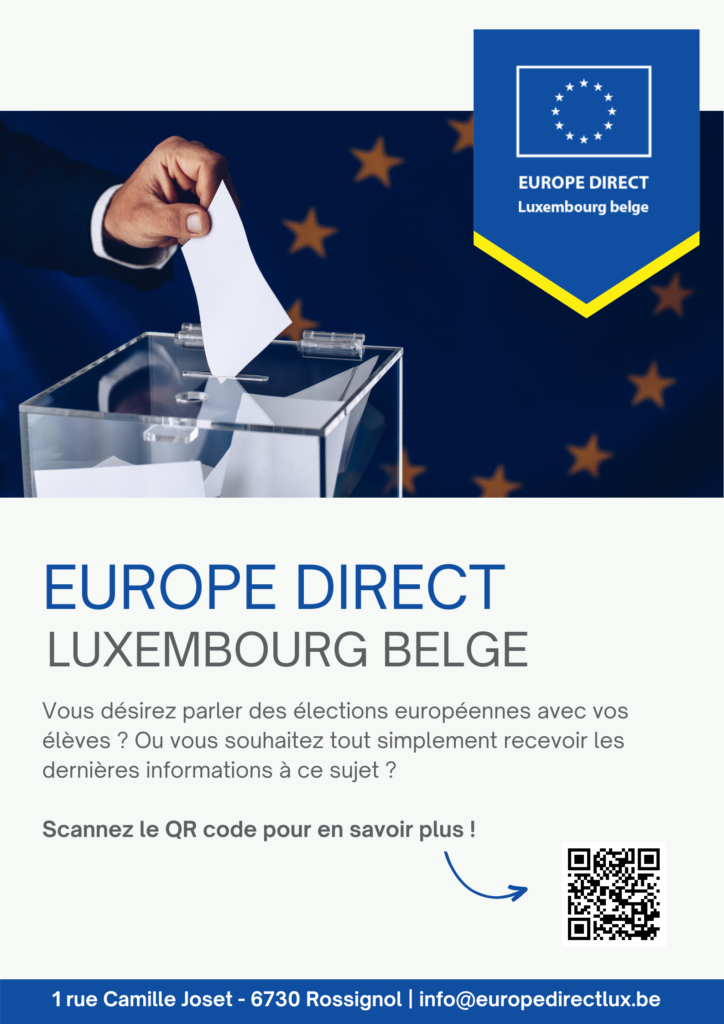 Affiche élections européennes