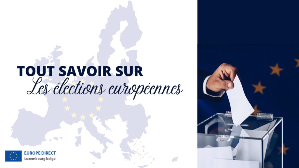 Brochure sur les élections européennes