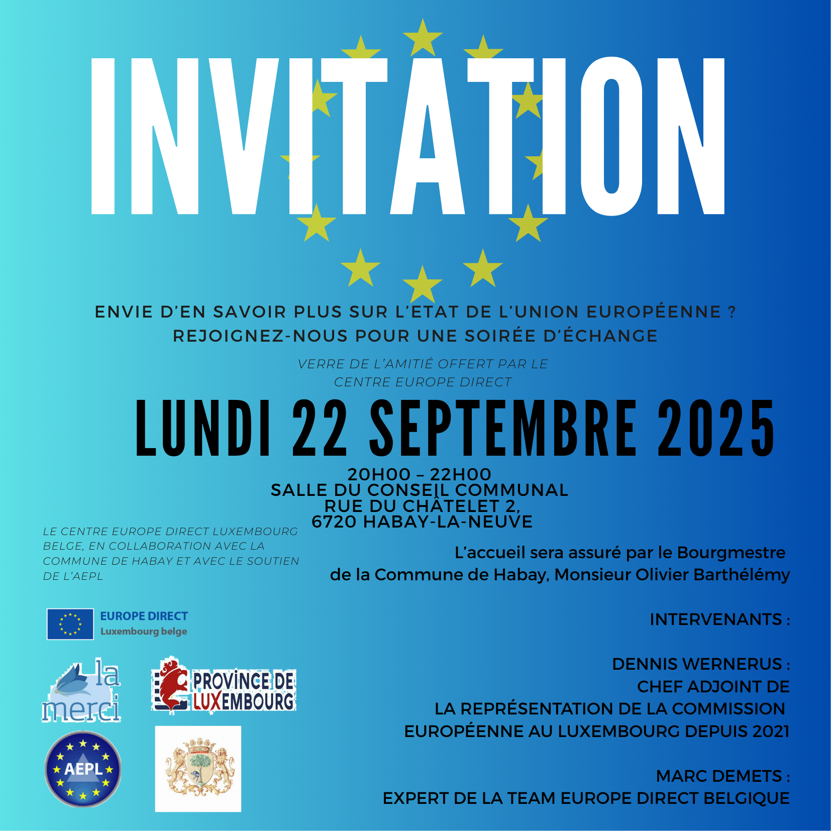 Invitation HABAY